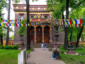 Главной буддийской святыне Петрограда исполняется 111 лет!