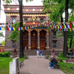 Главной буддийской святыне Петрограда исполняется 111 лет!